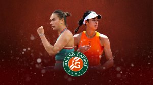 30.05.2025. Арина Соболенко - Ольга Данилович. Roland Garros. Aryna Sabalenka - Olga Danilovic