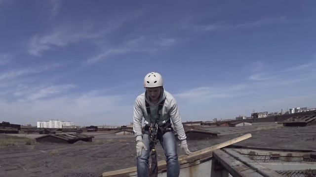 Константин 2 прыжок на Кирзе 14.05.2016 Прыжки с командой Земля прыжков смотреть онлайн