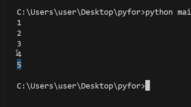 ЦИКЛ for в Python - ЭТО ЛЕГКО! смотреть онлайн