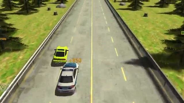 Traffic Racer. Полицейская машина и полицейская погоня!