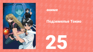 Подземелье Токио 25 серия (аниме-сериал, 2002)