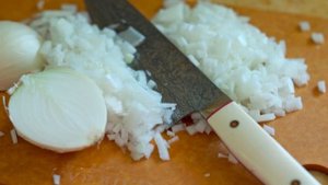 Жареный лук на зиму