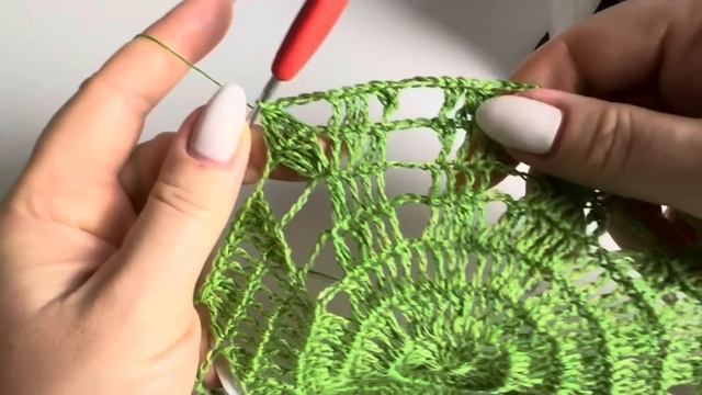 ВЯЖЕМ ВОЛШЕБНУЮ МАНДАЛУ «ДЕРЕВО ЖЕЛЕНИЙ»! WISHING TREE CROCHET MANDALA смотреть онлайн