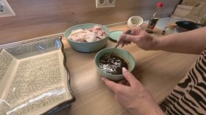 Цветочный рай. Обзор магазина. Готовлю кабачки и куриные крылышки.