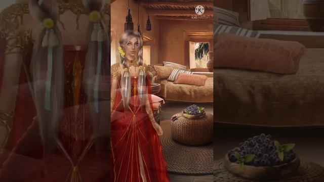 КР.🌺🔥❤️🔥Цветок из огня Тиамат 1 сезон 8 серия. ЛЛ с Сином, Сцена с Ниаллом Мартовское обновление смотреть онлайн