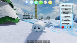 Обзор на игру Be a Silly Seal!