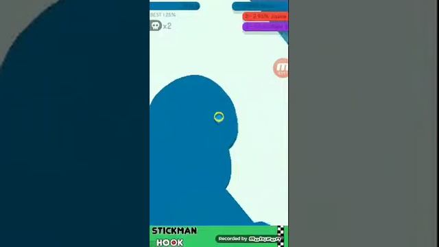 1 видео как играю в игру Paper.io 2 смотреть онлайн