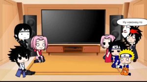 |Реакция персонажей Наруто на видео из тик тока|Gacha Club|Перезалив..Первоначально было не то виде