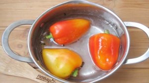 Консервированный перец на зиму целиком