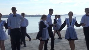 КРЫМСКИЙ Вальс. ЛУЧШИЙ танец Выпускников ( Д.Шостакович "Русский Вальс" )