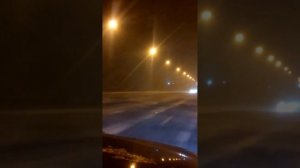 Пробка трасса  М-4 Ростов-на-Дону 29.01.2014 7.20