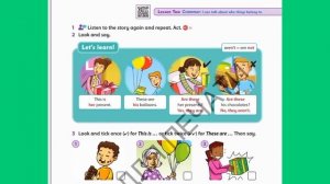 Ағылшын тілі 3-сынып 54, 55 бет Family and Friends 3 grade Pupil's book Unit 7 p