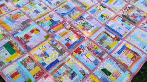 🎨 Лоскутное счастье от Татьяны Друговой: яркие одеяла, согревающие душу!