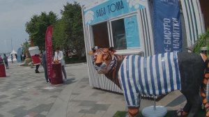 фестиваль минтая во Владивостоке,Набережная 31.05.2025