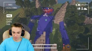 ЧТО НАХОДИТСЯ ВНУТРИ ХАГГИ ВАГГИ?! Сафик1234 в майнкрафт