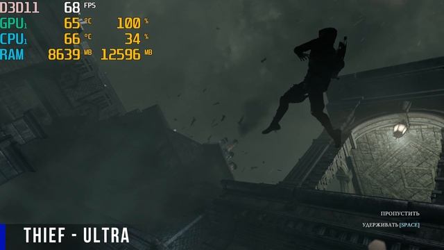 ✅ Test Nvidia MX450 | i7-1185G7 | ALEXVI 1.0 #10 | MetroRedux,HalfLife2,Thief,TurboOverkill,WarVer2