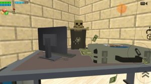 ☢️рабочий АЭС взорвал первый блок станции в чикен ган (Chiken gan