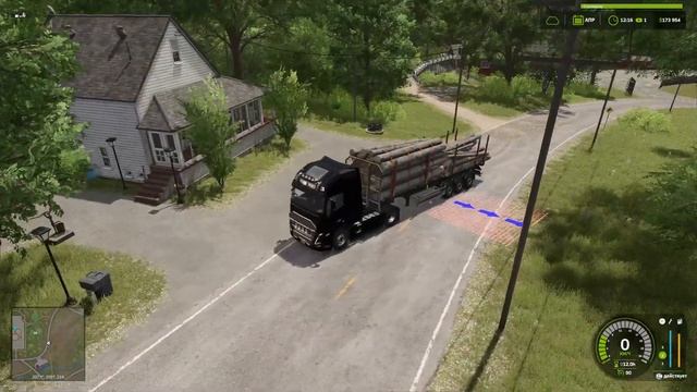 Farming Simulator 25 Riverbend Springs #28 Строим дом смотреть онлайн