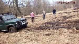 4X4 offroad Снятин Частина 7 Шишига(ГАЗ-66) тащит!