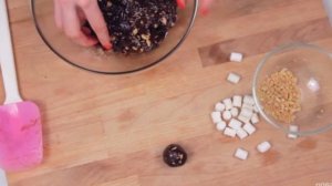 Конфеты Сникерс с маршмеллоу