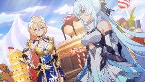 Honkai Impact 3rd (CN) - 5.1 Обновление с Элизией / Elysia update