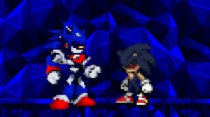 metallix vs sonic.exe (металликс против соника.ехе