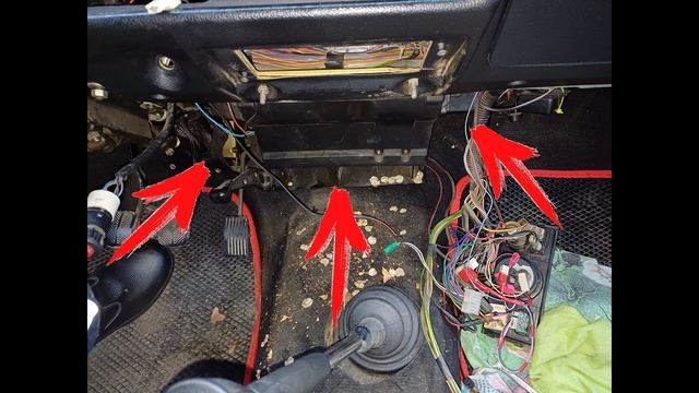 Замена радиатора отопителя ВАЗ 21074 с минимальным возд? смотреть онлайн