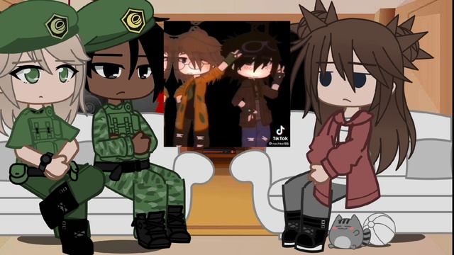 ||Реакция фильма Спуск на Линча||гача клуб|| смотреть онлайн