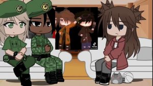 ||Реакция фильма Спуск на Линча||гача клуб||