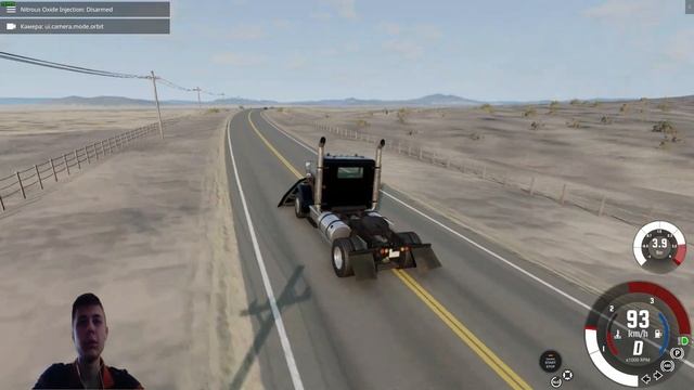 ГРУЗОВИК РАМПА ПРОТИВ ТРАФИКА В BEAM NG DRIVE! смотреть онлайн