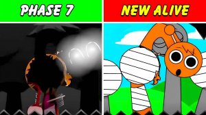 Incredibox Sprunki - Новая фаза 7, Окончательная, но новая Живая версия