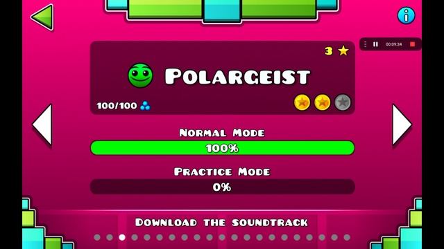 проходим игру geometry dash