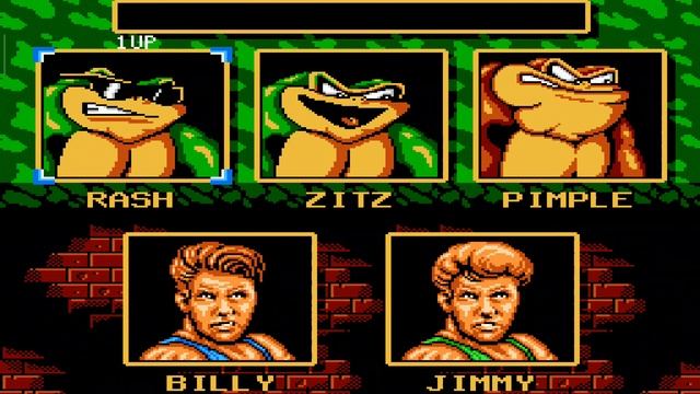 Battletoads & Double Dragon (4) Финал смотреть онлайн