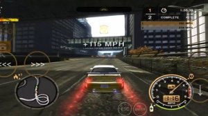 NFS most wanted НА АНДРОИД 30 fps | gameplay