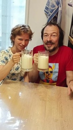 Пейте молоко и пофиг!