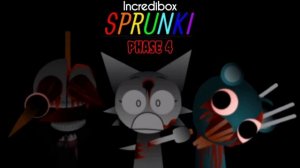 incredibox sprunki фаза 4 - Фрэдди, Вэнда и Скай Блу.