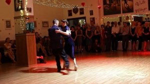 Михаил Надточий и Эльвира Лэмбо - ТАНГО-ТЕРРИТОРИЯ ЗИМА 2022 - 3