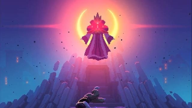 Dead Cells, Десница короля без урона. 5BC
