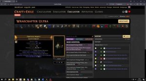 Крафт эндгейм вещей через рекомбинаторы. Splitting Steel | poe l