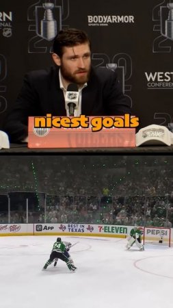 Draisaitl on THAT McDavid goal
