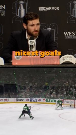 Draisaitl on THAT McDavid goal