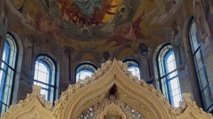 Храм "Спас на Крови" в Санкт-Петербурге. Основные мозаи