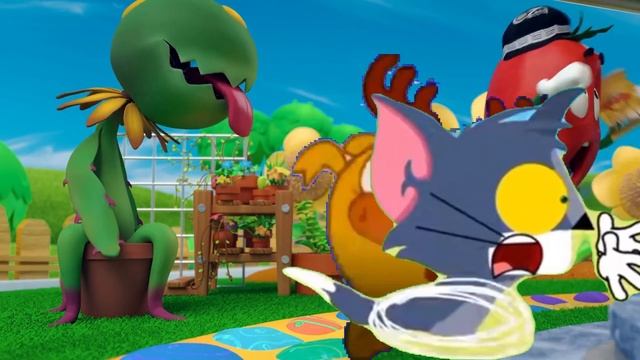 Побег от большущего цветочка Сани add round 1-5 смотреть онлайн