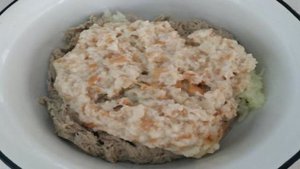 Рыбные котлеты из хека