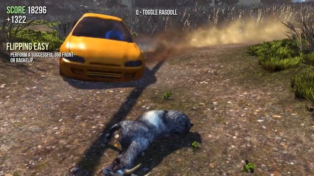 Goat Simulator,Смотр,Сумашедший Казяка))) Козья Морда ))) смотреть онлайн