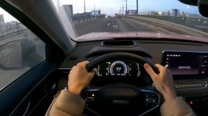 КАК ЕДЕТ HAVAL JOLION