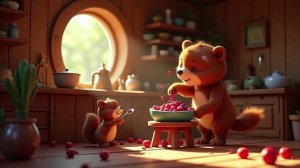 Ягодное волшебство на кухне