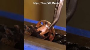 Реставрация старинной точилки для карандашей