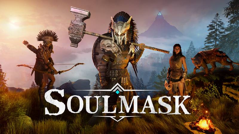 Soulmask. Продолжаю проходить.