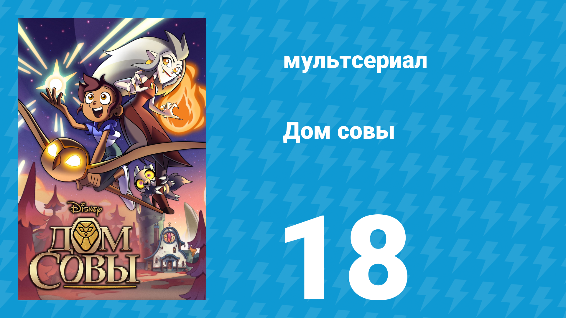 Дом совы 1 сезон 18 серия «Агония» (мультсериал, 2020)